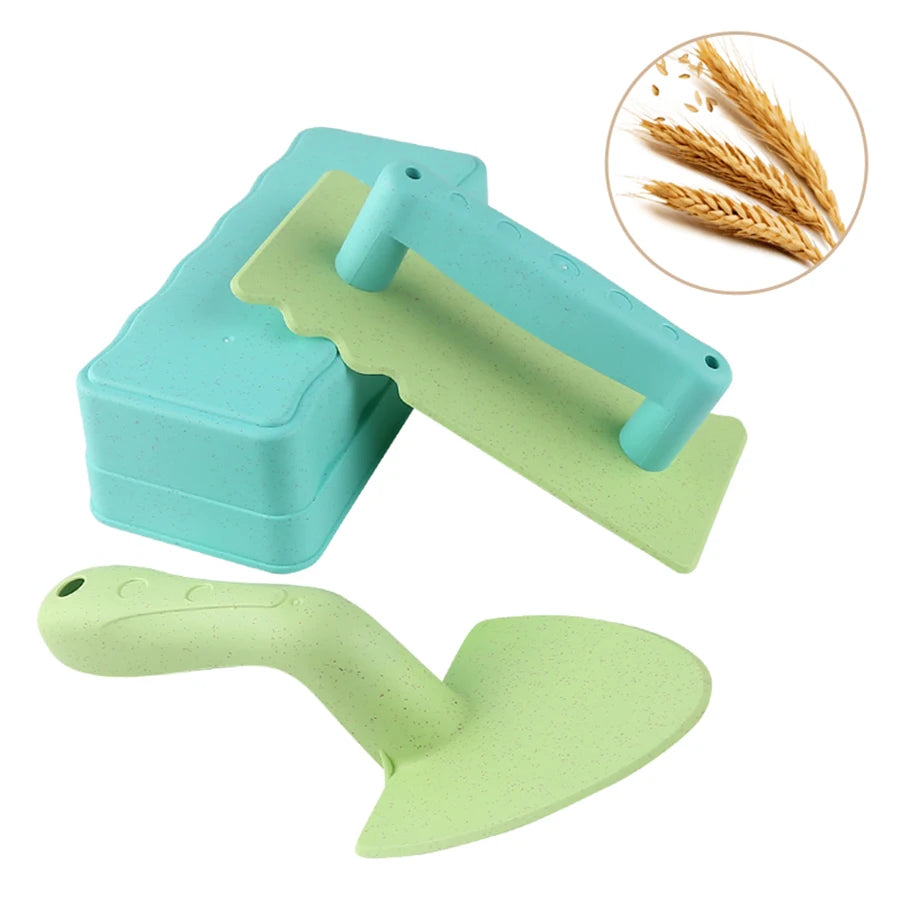 Kinetic Sand Play Kit for Kids — 500g with 6 Molds