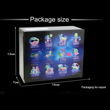 Glow-in-the-Dark Constellation Puzzle for Kids — 100 Pieces