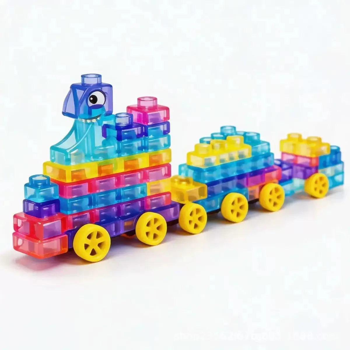 40 PCS Sensory Soft Building Blocks for Toddlers Squishy Stacking Toy Set Stretchable Early Learning Construction Playset